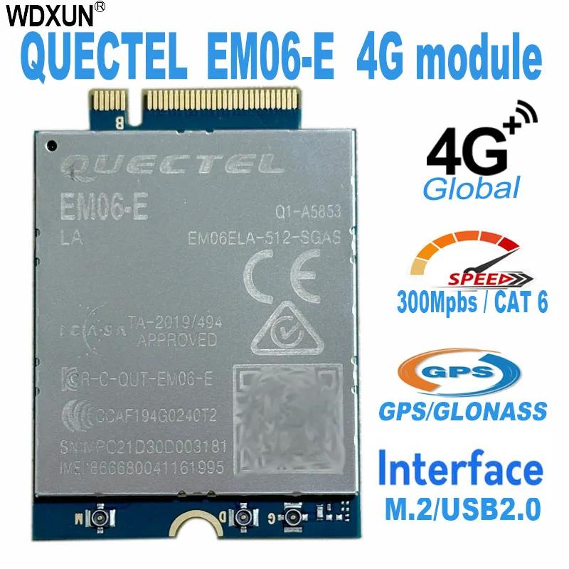 Quectel EM06-E EM06 LTE  Cat 6  M.2, 4G    , 4G GNSS B1, B3, B5, B7, B8, B20, B28, B32, B38, B40, B41